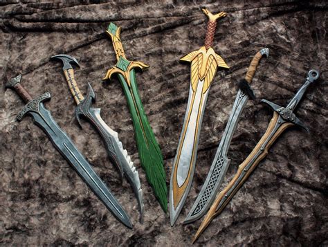 Unique swords in skyrim - The Nightingale Blade is a leveled sword that has a 10-14 point damage output, and it simultaneously absorbs 5-25 points of health and stamina, making it a less invasive alternative to becoming a vampire in Skyrim and one of the game's most powerful weapons.. Finding the Nightingale Blade involves …